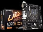 GIGABYTE AMD A320 ULTRA DURABLE BRAND NEW MOTHERBOARD
