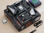 Gigabyte Auroras Ultra z390 with Intel i5 9600k