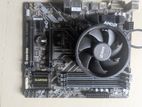 Gigabyte B450 Ryzen MB Motherboard