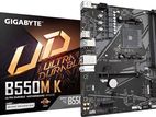 Gigabyte B550M K AM4 AMD B550 Micro-ATX Motherboard