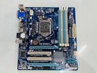 Gigabyte B75M-D3H 4 Ram Slot Motherboard