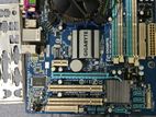 Gigabyte G41 Motherboard with Core 2 Quad Cpu