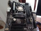 Gigabyte GA B250 HD3 with Intel i7 7700k