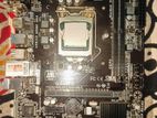 Gigabyte GA-H110M-HD2 Motherboard Intel Core i5-6500 6th Gen Processor