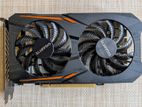 Gigabyte GeForce GTX 1050 Ti 4GB Windforce OC Edition