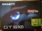 Gigabyte GT 610 1GB graphic card