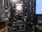 Gigabyte H110 Motherboard with Processor