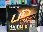 Gigabyte H410 Motherboard 10th Gen Fullset