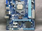 Gigabyte H61 Motherboard with 12GB ram i3 3rd gen