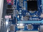 Gigabyte H61 Motherboard with i3 2nd Gen CPU