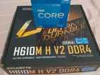 Gigabyte H610 Motherboard & i5 12 th GEN Processor