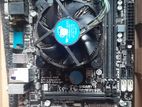 Gigabyte H81 Gaming Motherboard and i5 4th Gen Processor