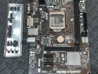 Gigabyte H81 Intel 4th Generation DDR3 Micro-ATX Motherboard