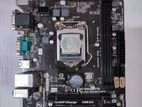 Gigabyte H81M 4th Gen Motherboard with Intel Processor