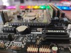 Gigabyte Z370M DS3H Motherbord with 24GB RAM, i7 CPU