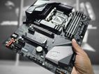 GIGABYTE Z390 AORUS ELITE USED MOTHERBOARD ( 8TH, 9TH GEN/ M.2 )