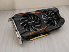 Gigabytes GTX 1050 Ti 4gb