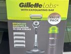 Gillette Labs With Exfoliating Bars