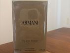 Giorgio Armani Eau Pour Homme Perfume for Men Edt 100ml