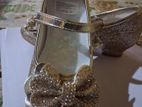 Girl baby Shoes (size 27)