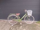 Girl Bicycle