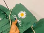 Girls Bag Pack Dark Green