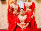 Girls dance act for event