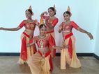 Girls dancing group for ivent