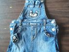Girls Denim Onesy