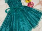 Girls Party Frock