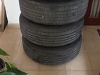 Giti 235/65/R18 Tyre Set with 18-Inch Alloy Wheel