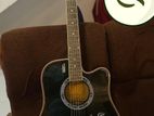 Gix Acoustic Guitar With Cover