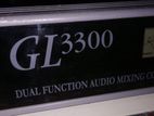 Gl 3300 Dual Function Audio Mixing Console