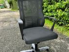 GL907 Black Head Rest Office Chair