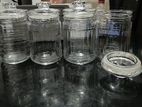Glass Airtight Bottles