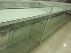 Glass Aluminium Display Showcase