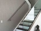 Glass / Aluminum Handrailing