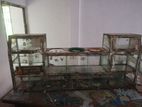 Glass Aluminum Showcase