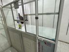 Glass Aluminum Showcase