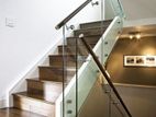 Glass and Aluminum / Handrailing