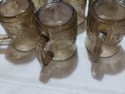 Glass Beer Mugs