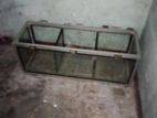 Glass Bit Cabinet