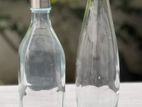 Kitchen Glass bottles