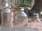 Storage Glass Bottles