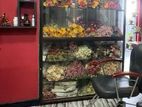 Glass Showcase Cabinet