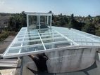 Glass Canapy