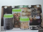 Glass Canister Set