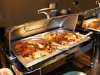 Glass Chafing Dish 9L