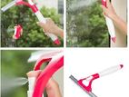 Glass Cleaner - Wiper with Sprayer