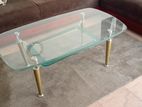 glass coffee table